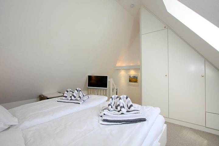 Ganze Wohnung, Freundlich gestaltete 2-Zimmer-Wohnung auf ca. 50 m² für bis zu 2 Personen in Nordfriesische Inseln (Schleswig-Holstein) (Schleswig-Holstein), Wenningstedt