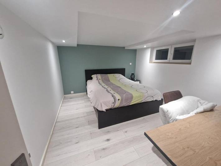 Gîte pour 2 personnes, avec Terrasse et Jardin dans Tavaux