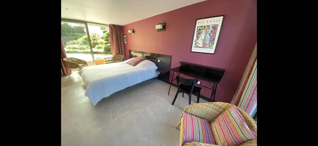 Location de vacances pour 2 personnes, avec jardin et vue, animaux acceptés à Ardres - 2