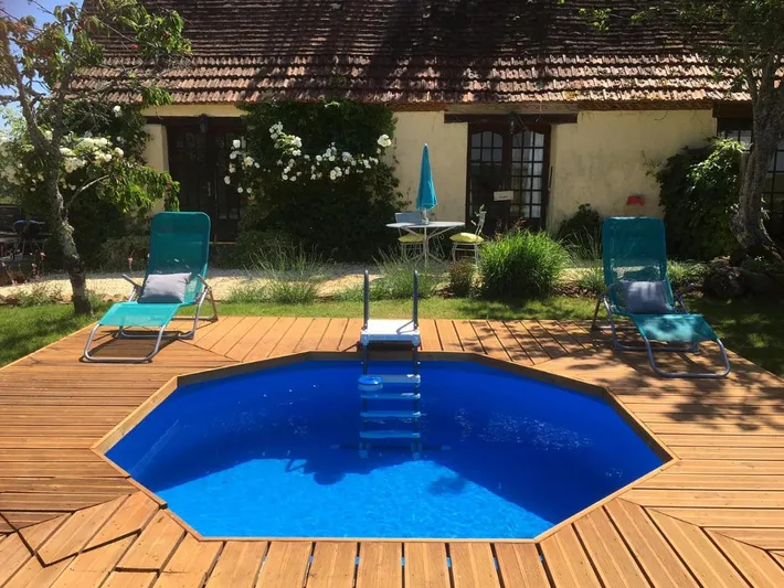 Casa de vacaciones para 2 personas, con piscina además de vistas y jardín - 1