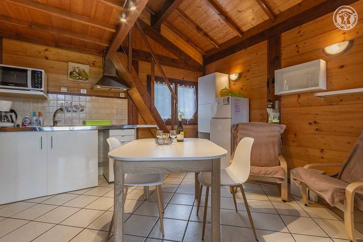 Gîte für 2 Personen, mit Terrasse in Rhone-Alpes - 4