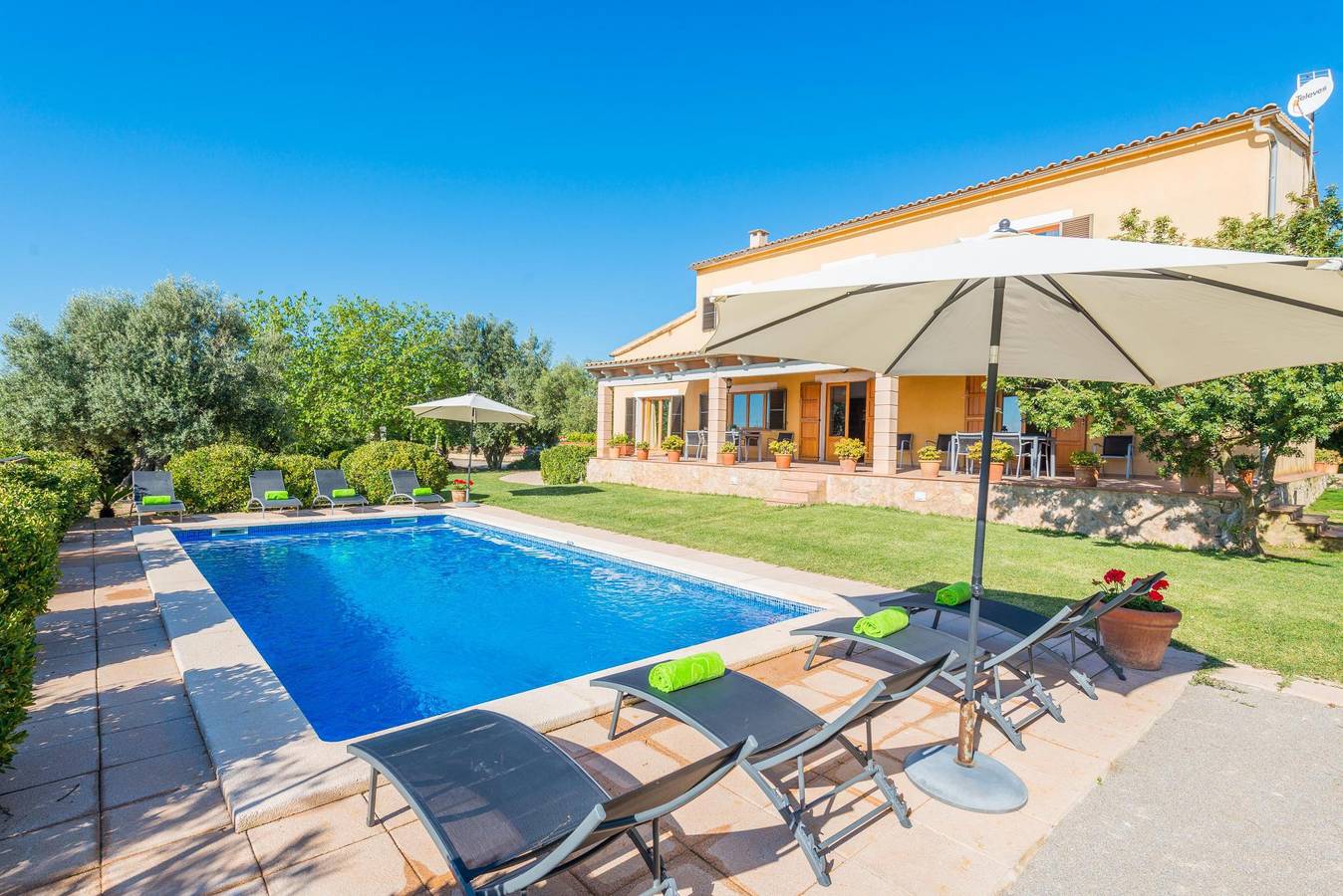 Sa Conca - Villa con piscina privada en Porto Cristo. Wifi Gratis in Manacor, Mallorca Este