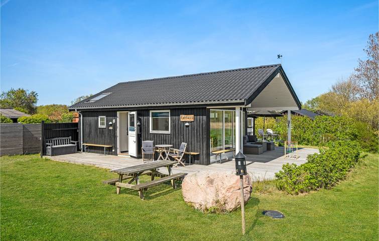 Ferienhaus für 2 Personen, mit Terrasse und Garten auf Seeland - 2