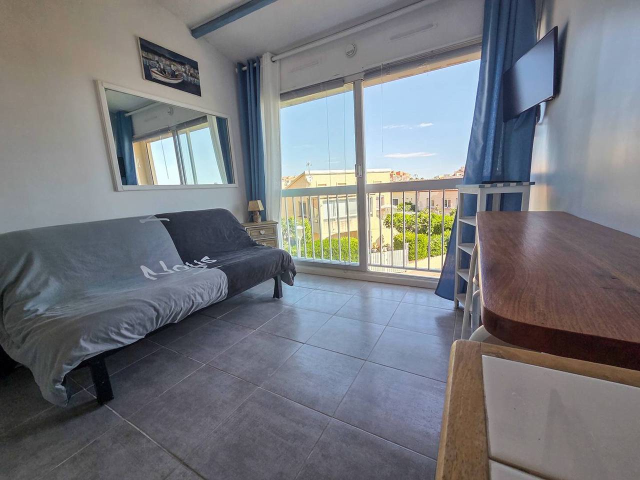Estudio entero, Estudio con parking - 2 pers. vistas Sète in Cap d'Agde, Agde