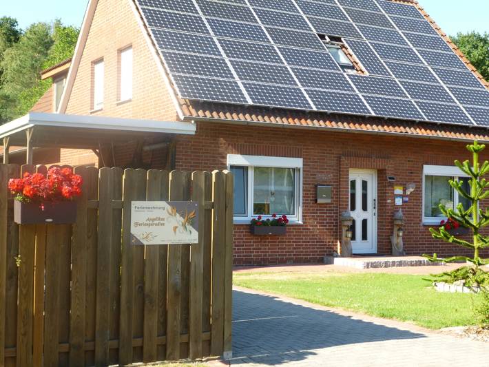Ferienwohnung für 5 Personen, mit Terrasse und Garten im Emsland