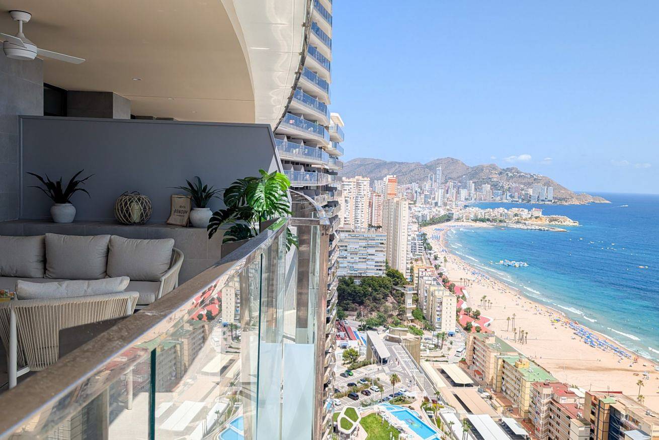 Ganze Wohnung, Sunset Sailors prime apartments in Benidorm, Costa Blanca