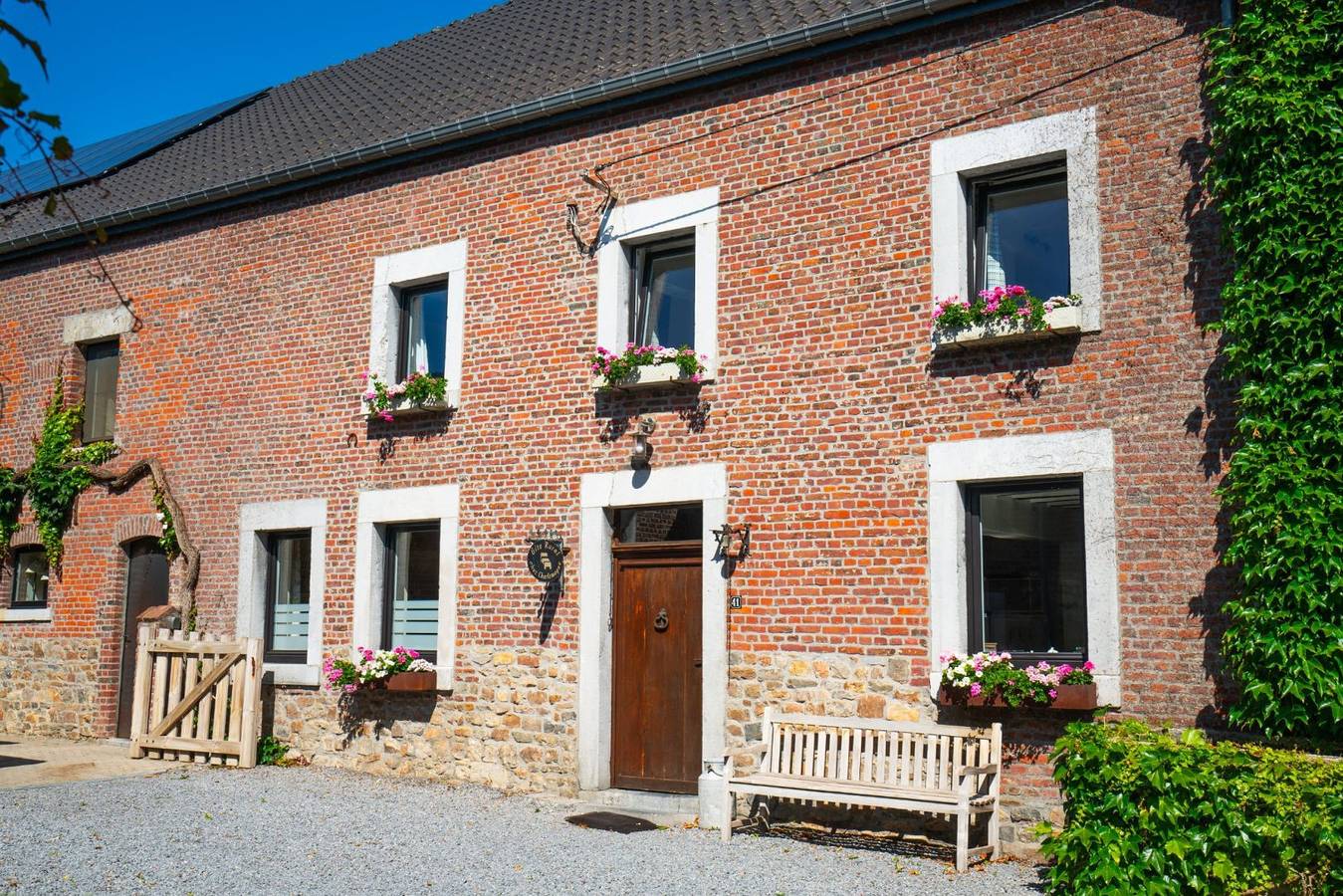 Fermette tout confort in Aubel, Région de Liège