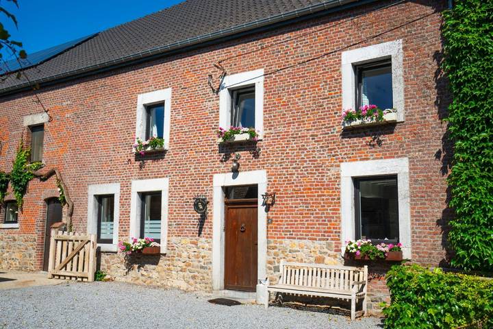 Gîte pour 6 personnes, avec jardin et terrasse - 1