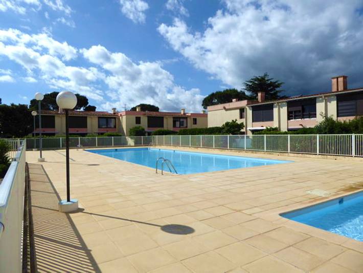Studio pour 4 personnes, avec piscine