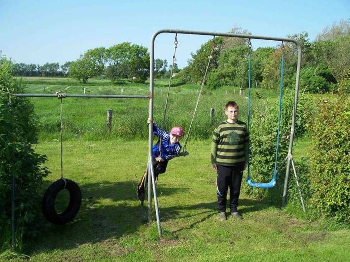 Ferienwohnung für 4 Personen, mit Garten und Seeblick sowie Ausblick in Nieblum - 4