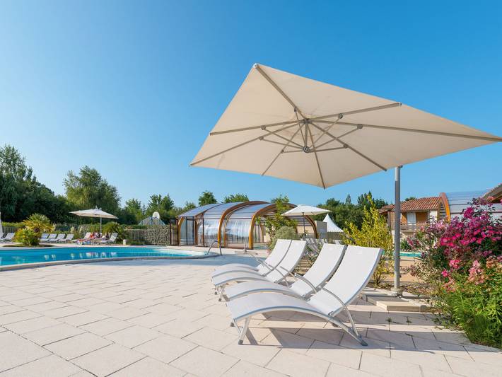 Ferienhaus für 4 Personen, mit Garten und Terrasse sowie Sauna und Kinderpool, mit Haustier - 1
