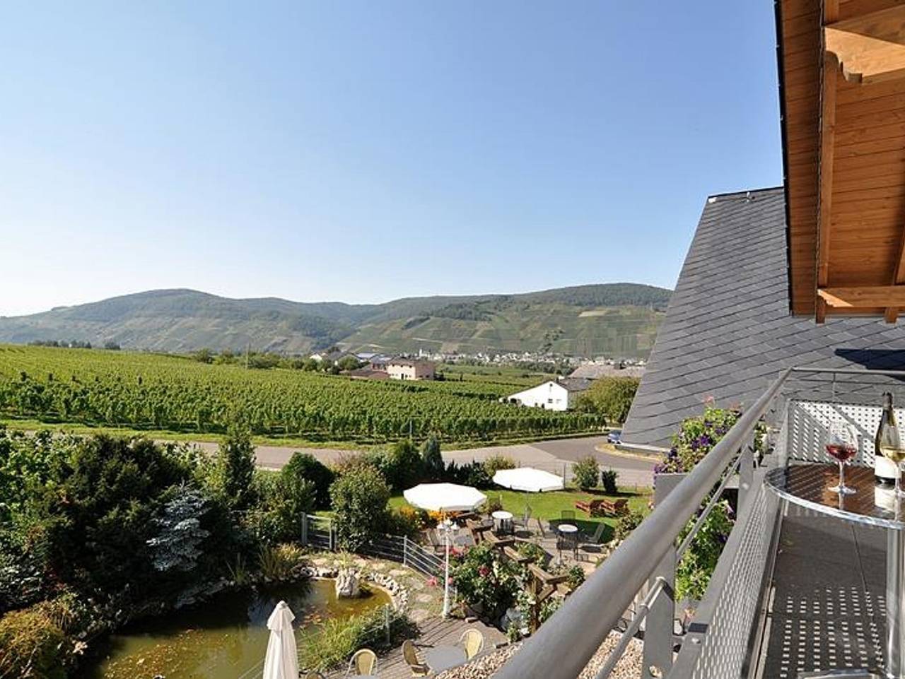 Ganze Ferienwohnung, Weingut Gehlen-Cornelius in Brauneberg, Bernkastel-Kues & Umgebung