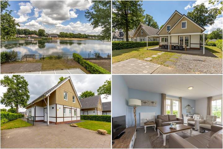 Ferienhaus für 12 Personen, mit Terrasse und Garten sowie Pool und Ausblick