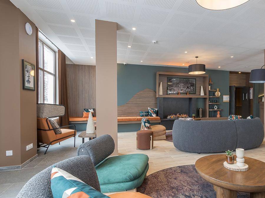 Résidence Odalys Collection L'Ecrin de Vars - Wohnung 6 personen - 2/3 Zimmer 6 Personen (ca. 44 m²) in Saint-André-d'Embrun, Nationalpark Écrins