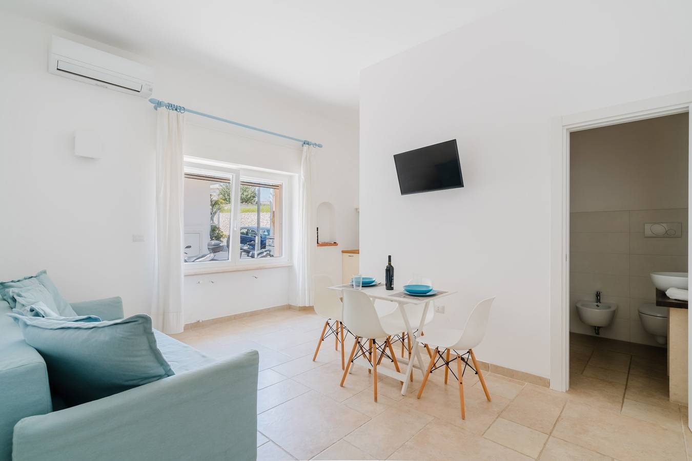 Appartement entier, Appartement « Casa Anastasia » avec Wi-Fi et climatisation in Otranto, Région d'Otranto