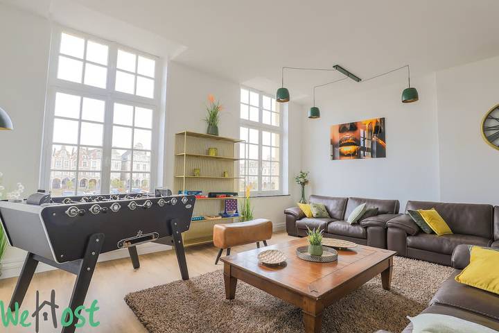 Gîte pour 16 personnes, avec jardin à Arras - 3