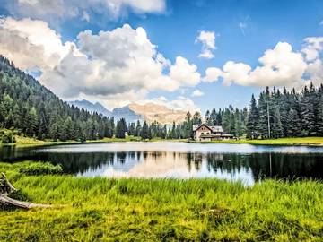 Villa per 9 Persone in Stenico, Trentino, Foto 4
