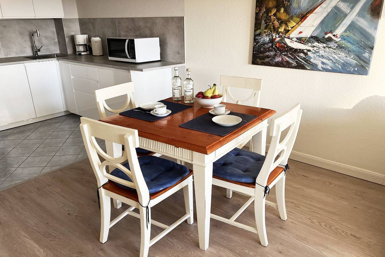 Ganze Wohnung, Moderne Ferienwohnung mit Sauna und beheiztem Innen-Pool in Westerland in Westerland, Sylt (Gemeinde)