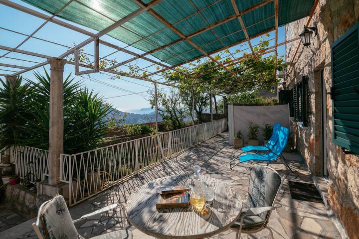 Ferienwohnung für 2 Personen, mit Meerblick - 1