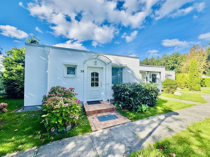 Ferienhaus für 4 Personen, mit Terrasse und Garten in Diedrichshagen
