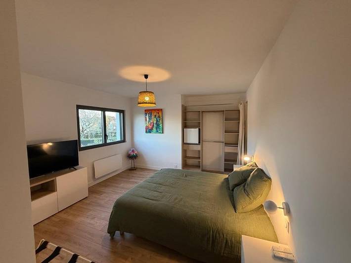 Chambre d’hôte pour 2 personnes, avec jardin