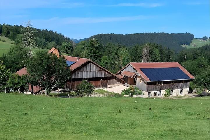 Location de vacances pour 12 personnes à Grand'Combe-Châteleu