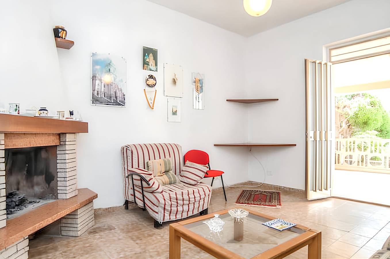 Gemütliches Haus, Santa Maria del Focallo, Kamin in Santa Maria del Focallo, Ispica