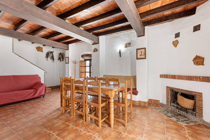 Casa rural para 8 personas, con vistas al lago y jardín, Se admiten mascotas en Almogía - 3