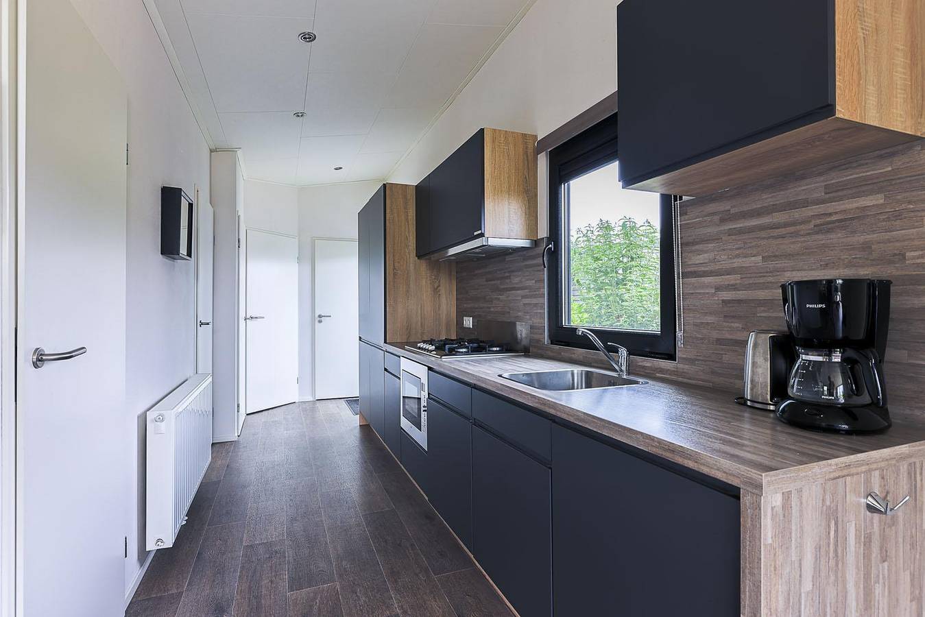 Vakantiepark Familiehuis Nunspeet — Veluwe Lodge: 2-6 personen in Nunspeet, Veluwe