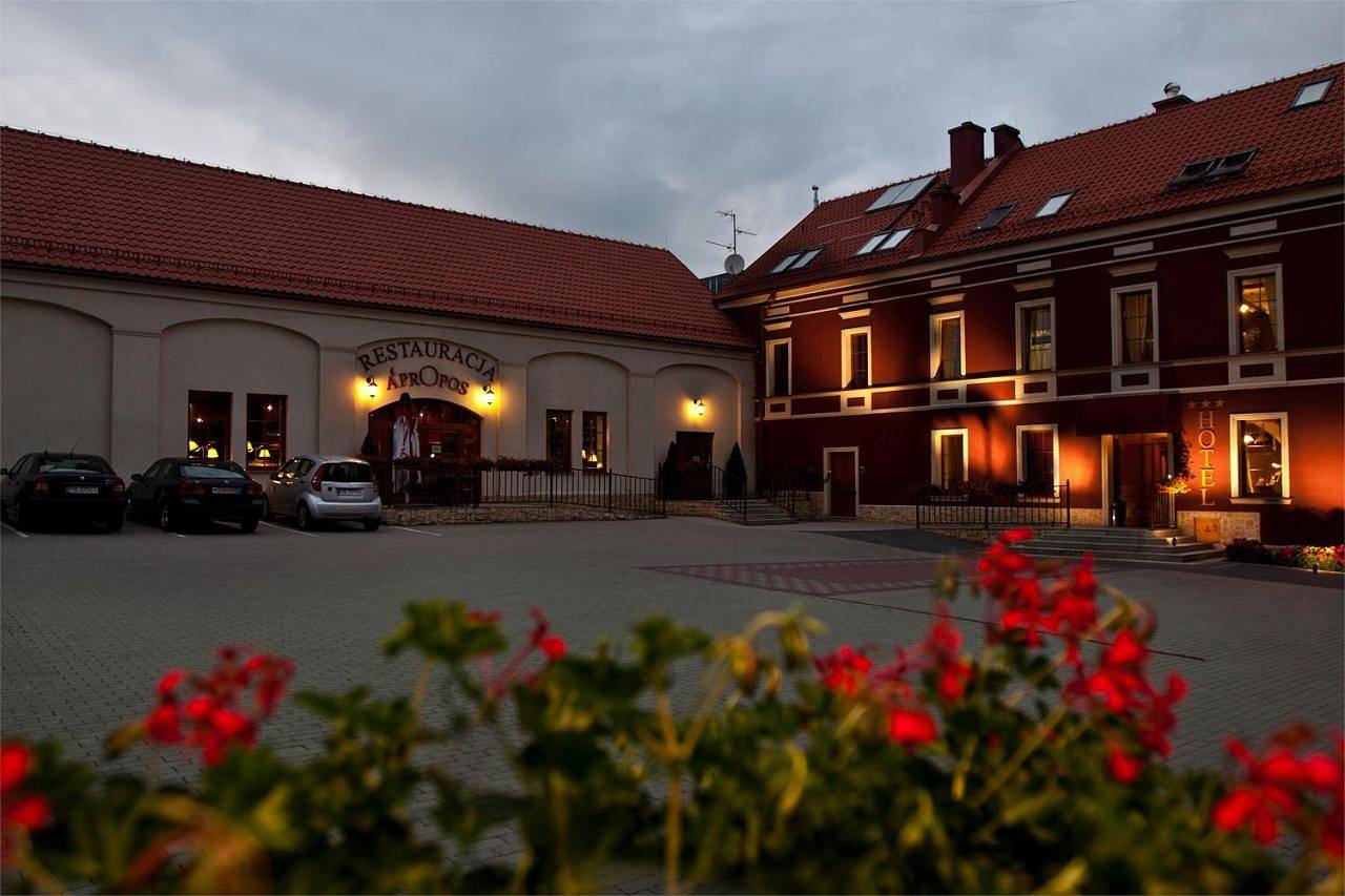 A' Propos Hotel, Restauracja, Club in Wałbrzych, Sudety (Polska)