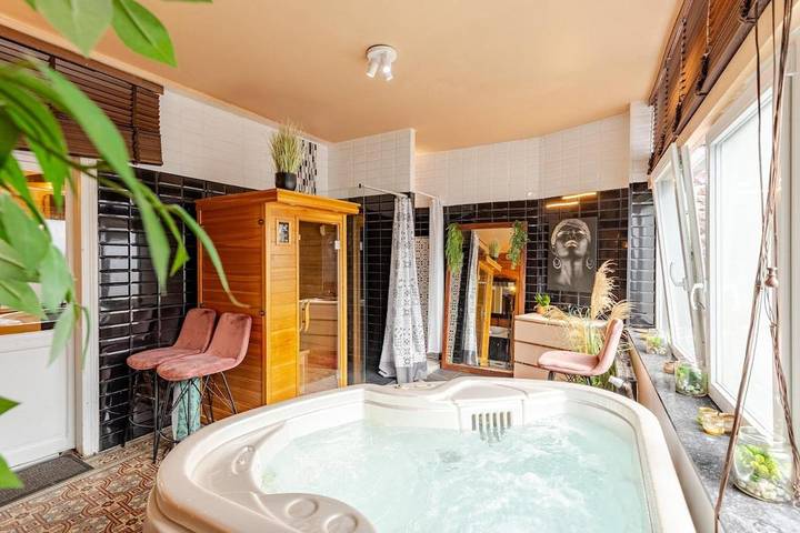 Maison de vacances pour 9 personnes à Profondeville