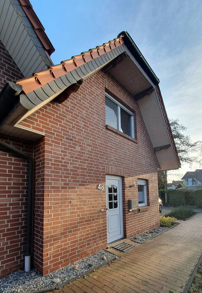 Ferienhaus für 5 Personen, mit Garten in Wesermarsch