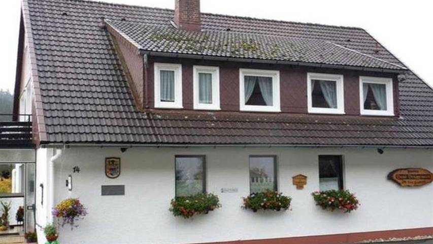 Ferienwohnung für 2 Personen, mit Garten und Balkon sowie Ausblick im Oberharz