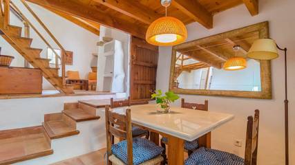 Ferienwohnung in Montuïri, Mallorca Inselmitte für 3 