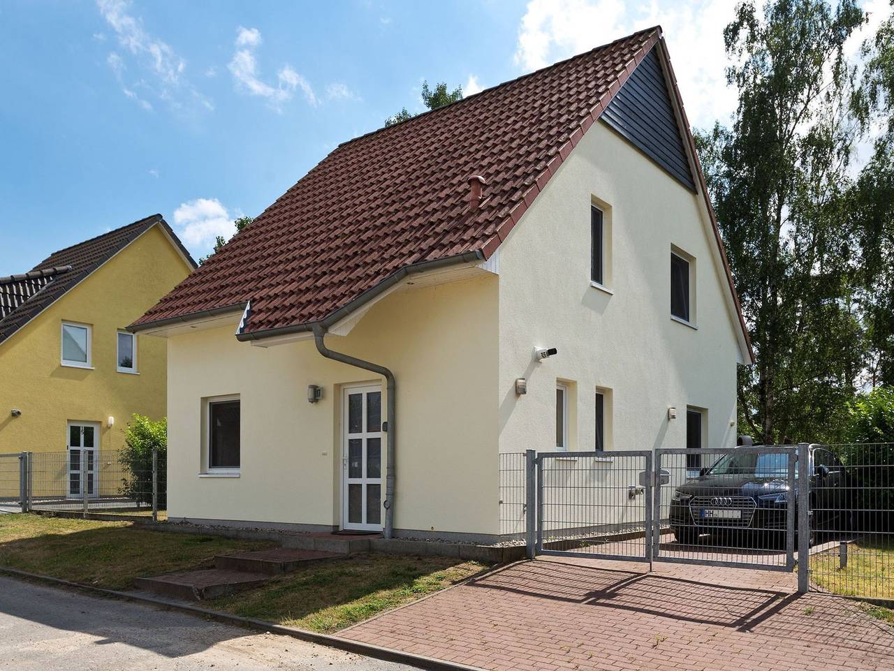 Ferienhaus Fernweh in Göhren-Lebbin, Fleesensee