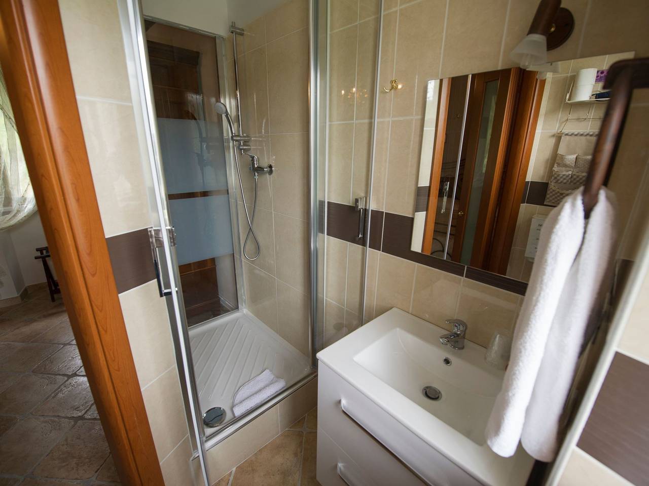 Entire holiday apartment, Holiday apartment for 2 people in Roccafluvione, Monti Sibillini National Park