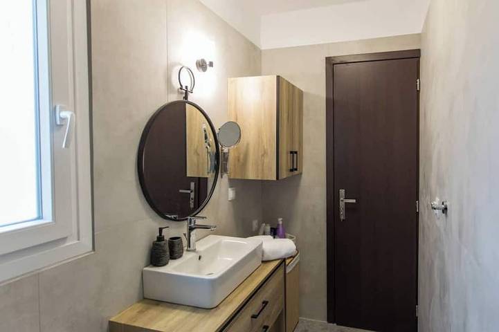 Geheel appartement, Areti Seaview Residence in Rethymno (City), Rethymno en omgeving