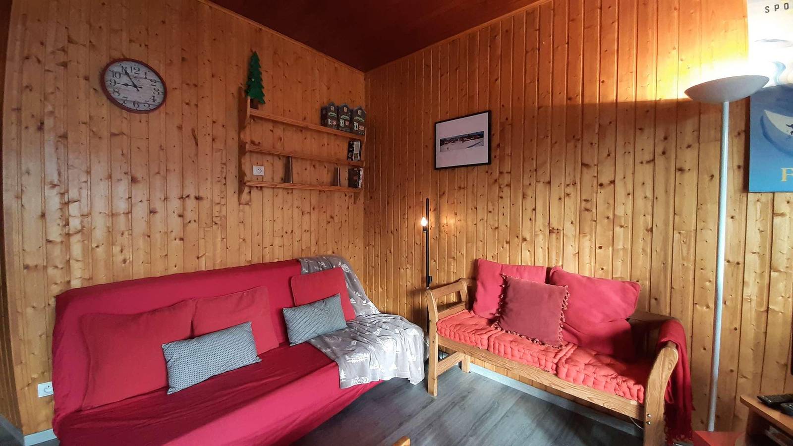 Apartamento entero, Résidence la Flûte de Pan - Apartamento 3 piezas para 6 personas (792) in Montgenèvre, Briançon region