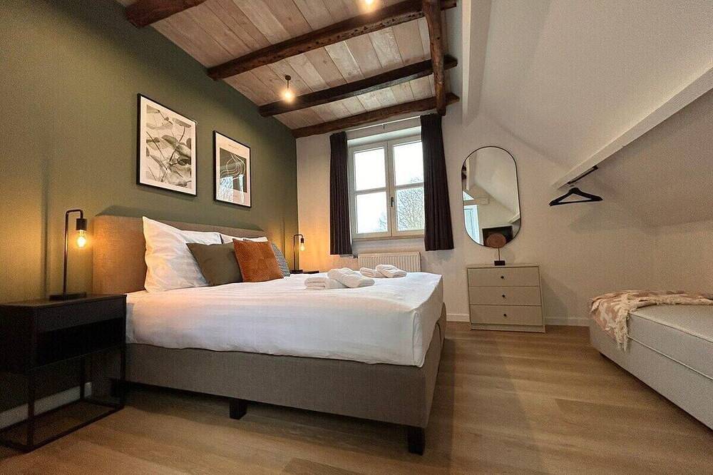 Deluxe room B2 in Meeuwen-Gruitrode, Hoge Kempen