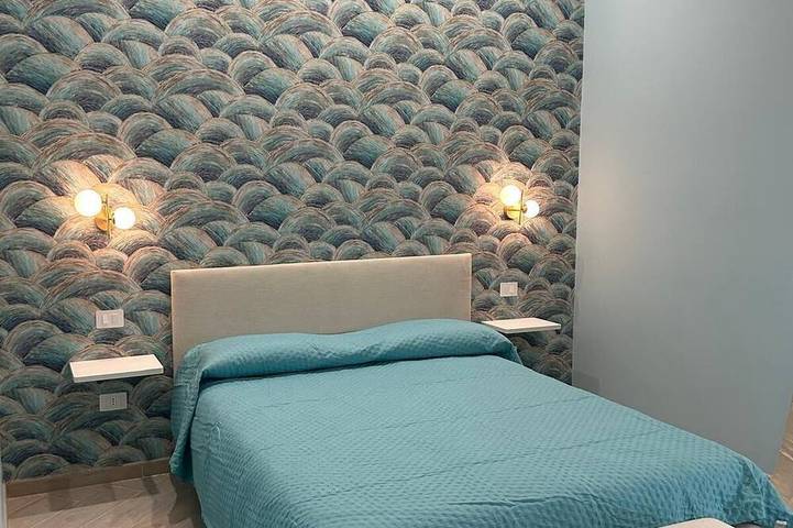 Beautiful 4-bedroom resort with Ac in tranquil Pompei in Pompei, Vesuvio National Park