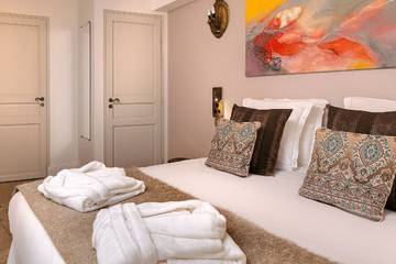 Hôtel pour 2 personnes, avec jardin dans Théâtre des Halles