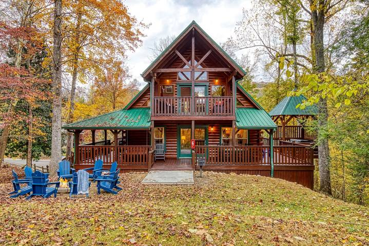 Holiday rental for 16 people, with terrace in Gatlinburg