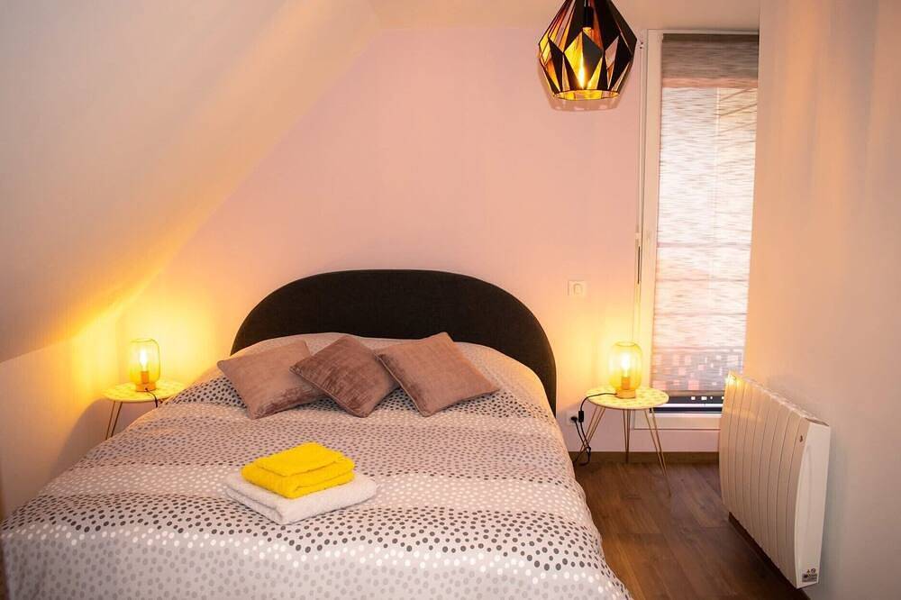 Timber-frame house in the mountains, 10 minutes from the ski slopes in Saint-Maurice-sur-Moselle, Épinal en omgeving