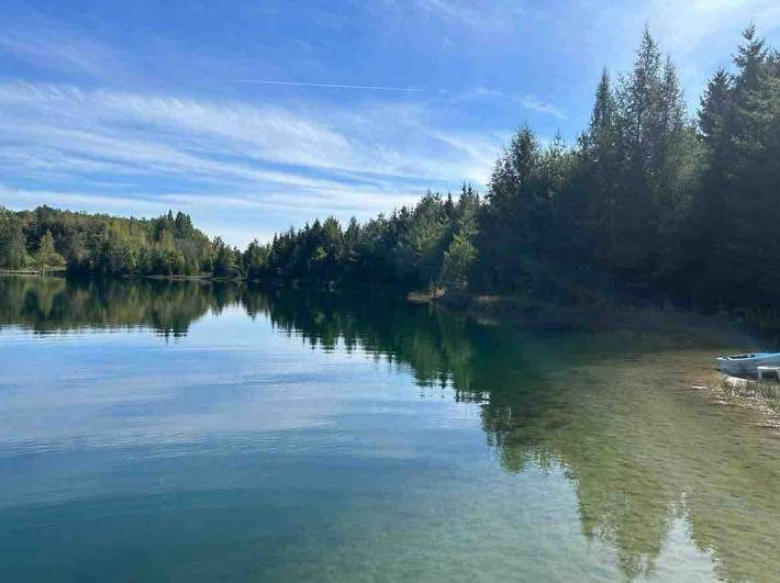 Apartamento entero, Escape de Le P'tit Canadá in La Pêche, Quebec