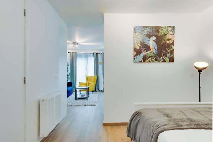 Ganze Wohnung, Europea Residenzen - Royal Studio Residence - Brüssel Arts-Loi in Brüssel, Brüssel und Umgebung