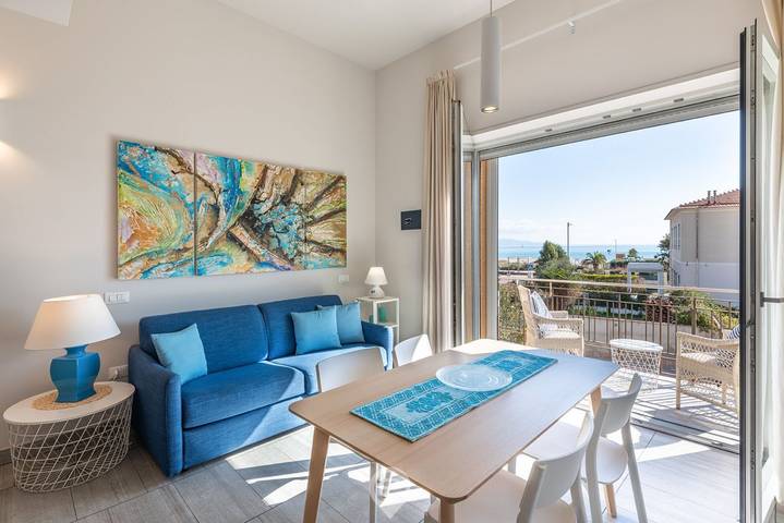 Vakantieappartement voor 2 personen, met balkon/terras in Cagliari