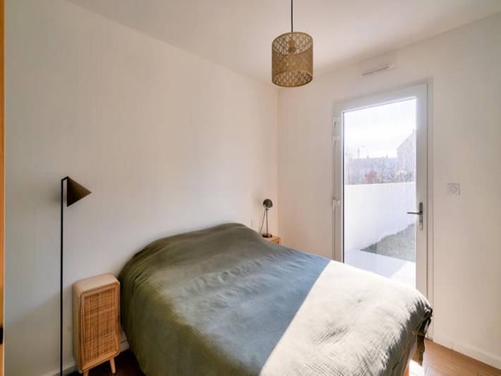 Gîte pour 8 personnes, avec jardin dans Saint-Guénolé - 4