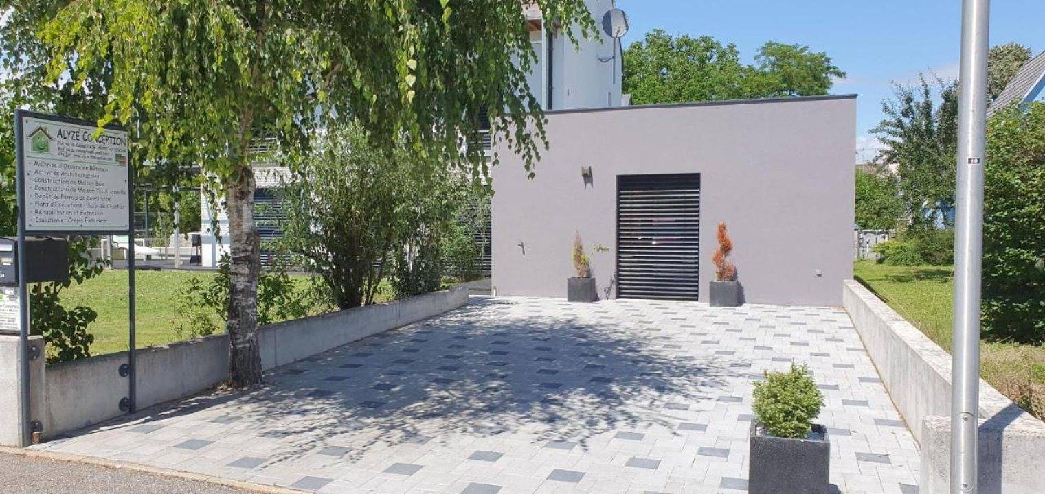 Appartement entier, Gite Les Alizés - indépendant, au calme et fonctionnel in Holtzwihr, Région de Colmar