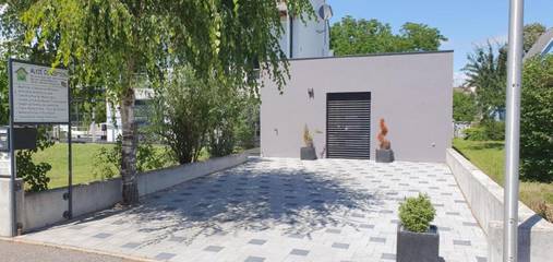 Gîte pour 3 personnes, avec terrasse à Holtzwihr