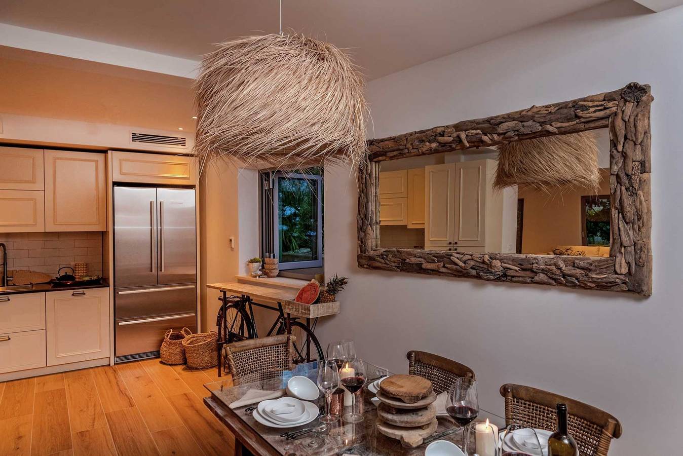 Villa für 8 Personen mit Balkon in Selca, Povlija, Selca und Sumartin